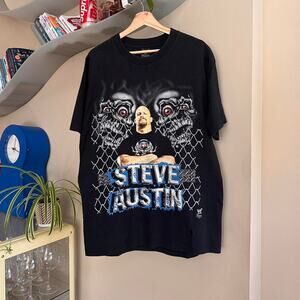 Vintage Stone Cold Steve Austin WWF shirt